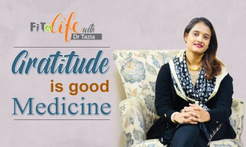 Gratitude is Good Medicine—Dr Tazia Sardar