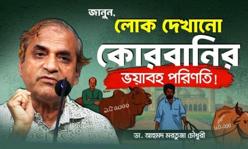 আপনার কোরবানি কি কেবলই গোশত উৎসব? | The Reality of Qurbani