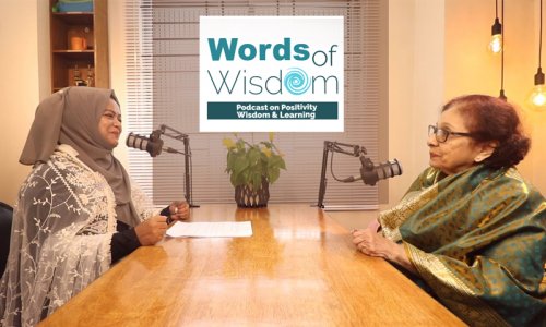 Anwara Syed Haq : Super Active & Full of Life at the Age of 82