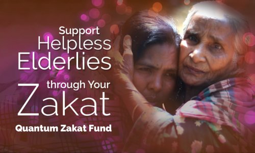 Support Helpless Elderlies Through Your Zakat || Quantum Zakat Fund