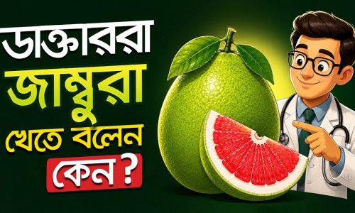 জাম্বুরার ৫টি অমূল্য গুণ! কিন্তু কাদের খাওয়া নিষেধ? বাতাবি লেবু খাওয়ার নিয়ম ও উপকারিতা