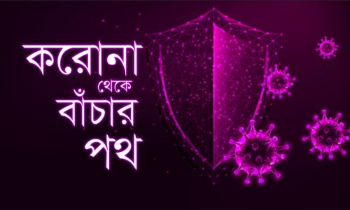 করোনা থেকে বাঁচার পথ