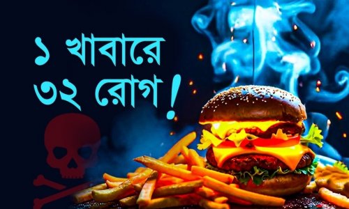 আল্ট্রা-প্রসেসড ফুড : সুস্বাদু বিষের ফাঁদ!