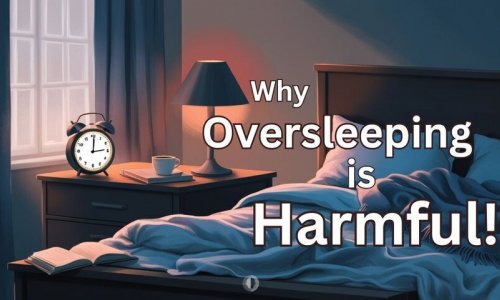 Oversleeping : The Silent Threat to Your Health