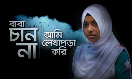 ক্লাস ফাইভ থেকে মিমের রোল নম্বর ১, তবু তাকে লেখাপড়া করাতে চায় না বাবা