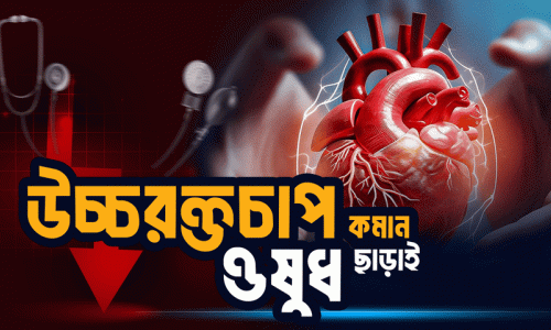 ওষুধ ছাড়াই উচ্চ রক্তচাপ কমানোর প্রাকৃতিক উপায়