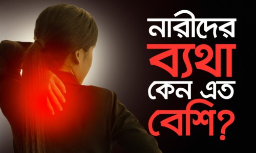 কেন Back Pain, মাইগ্রেন, বাত বা আর্থ্রাইটিস এসব ব্যথা নারীদের বেশি হয়?