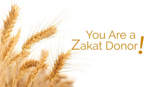 You Are a Zakat Donor!