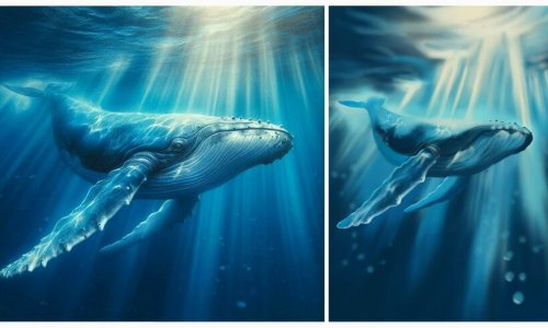 Digital Painting Workflow in Photoshop | Blue Whale | Tutorial