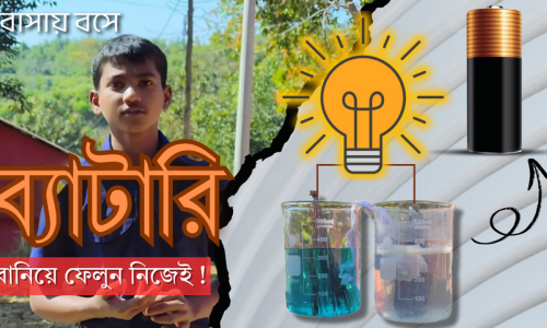 গ্যালভানিক কোষ তৈরি ও এর কার্যপদ্ধতির বর্ণনা