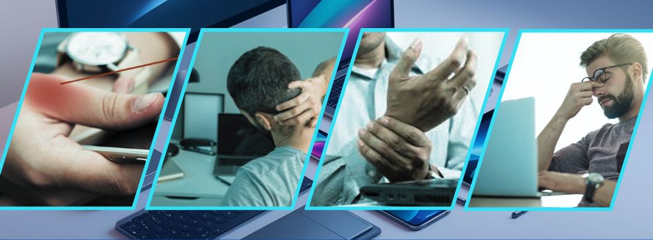 তথ্য প্রযুক্তিঘটিত ১০ স্বাস্থ্য সমস্যা ও তার প্রতিকার_image