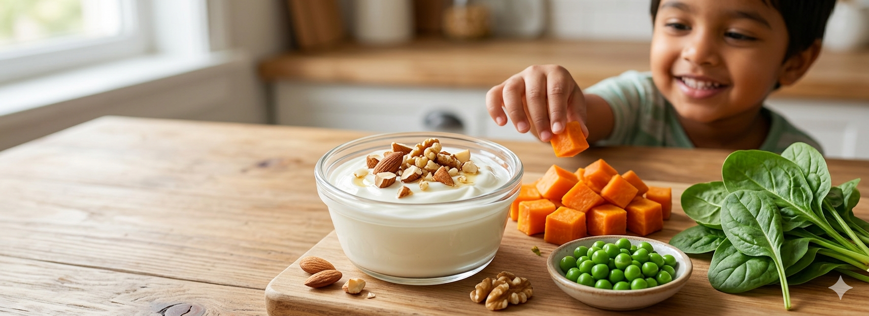 শিশুর মেধা বাড়ানোর খাবার ৫টি সহজলভ্য সুপারফুড—সন্তানকে দিচ্ছেন তো?_image