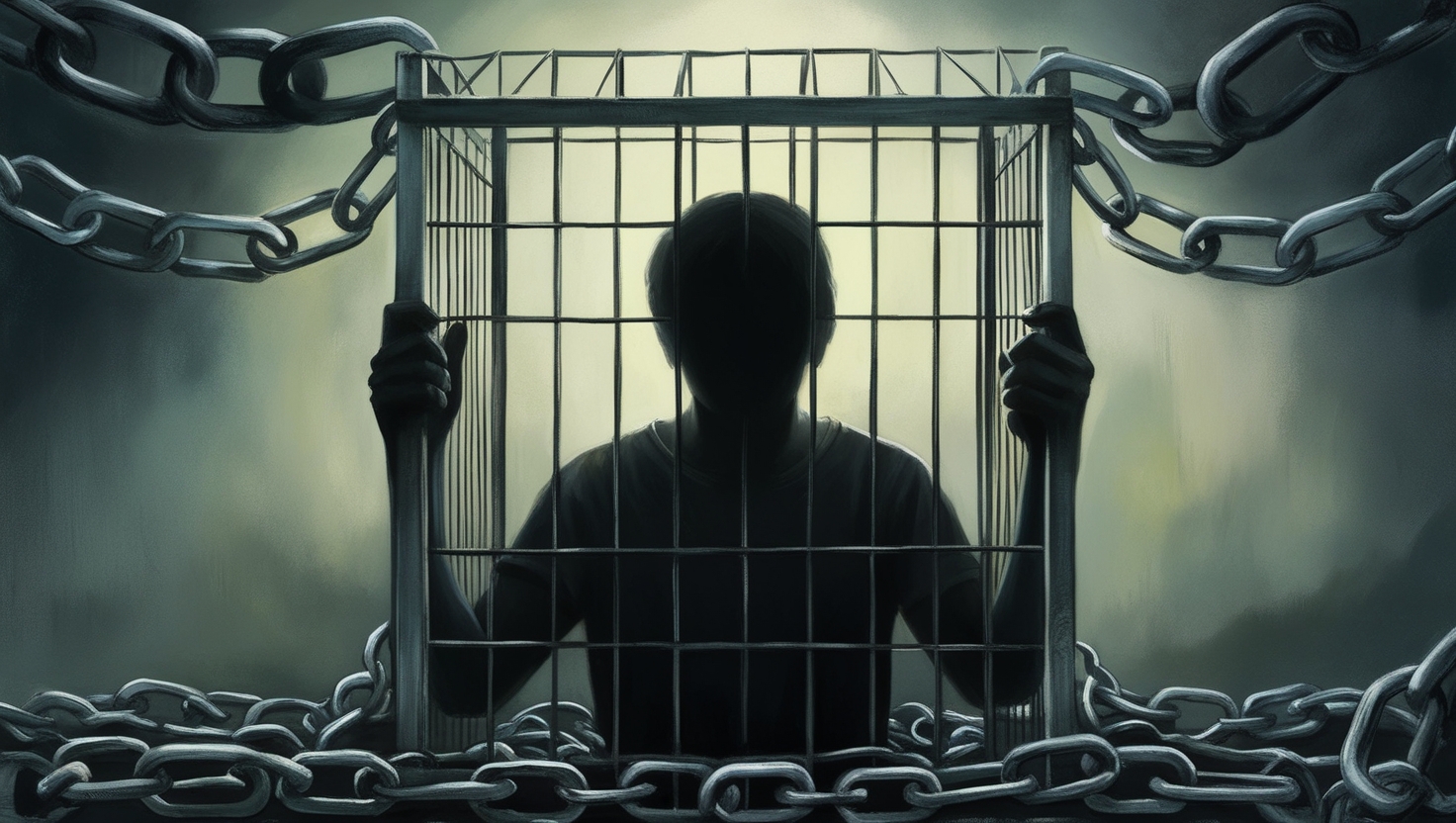 Prisoner of false beliefs_image