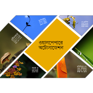 ওয়ালপেপারে অটোসাজেশন ভলিউম- ০২