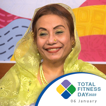 Majee's Message for Total Fitness Day 2023