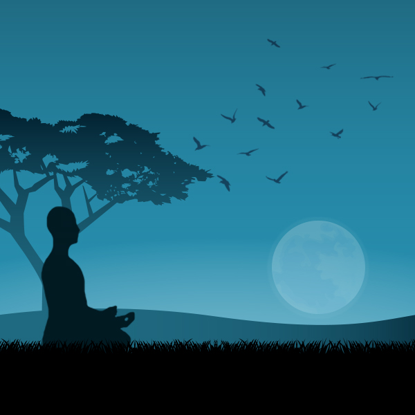 Healing Meditation in English