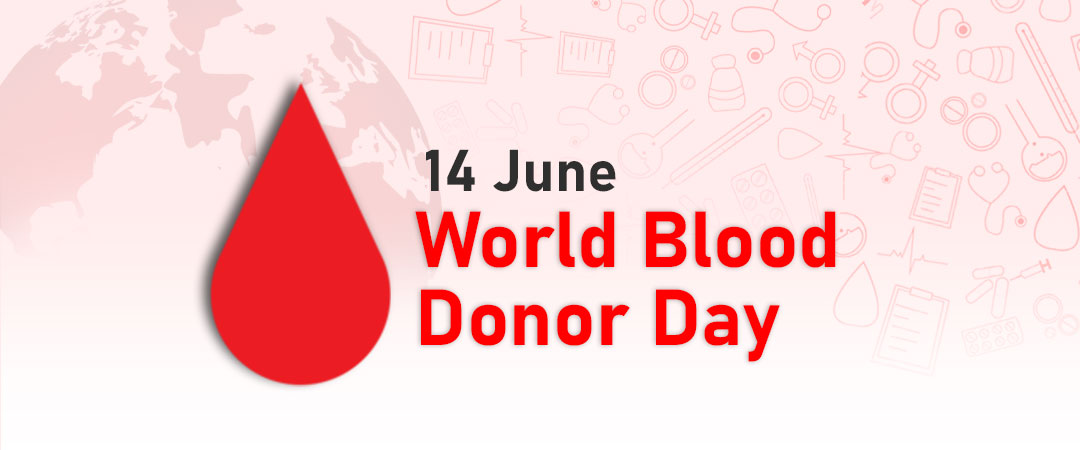 Blood donor day banner