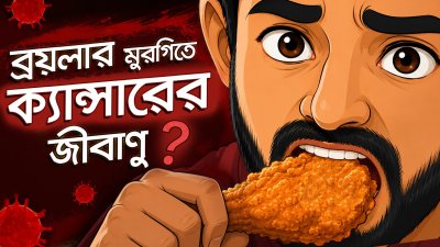 ব্রয়লার মুরগি কীভাবে খেলে ক্ষতি হবে না? অতিরিক্ত মাংস খাওয়ার ভয়ঙ্কর পরিণতি!