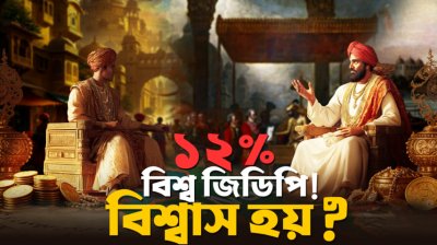 বিশ্বের ৬ষ্ঠ ধনী বাংলার কথা জানেন? ব্রিটিশদের চক্রান্তে নিঃস্ব, অতঃপর ভবিষ্যৎ ইকোনমিক সুপার পাওয়ার