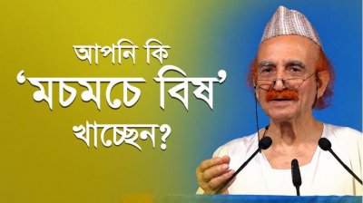 আপনি কি 'মুচমুচে বিষ' খাচ্ছেন?