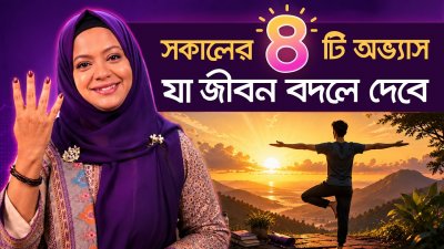 ঘুম থেকে ওঠার প্রথম ৩০ মিনিট যেভাবে আপনার জীবন বদলে দেবে | 4 Habits for a Productive Morning
