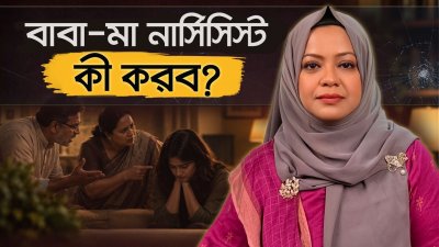 নার্সিসিস্ট বাবা-মা: যে ক্ষত সন্তান সারাজীবন বয়ে বেড়ায়
