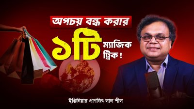 টাকা খরচ করার আগে এই ৩টি কথা মনে রাখুন! ইঞ্জিনিয়ার প্রাণজিৎ লাল শীল
