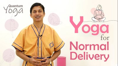 Quantum Yoga for Normal Delivery