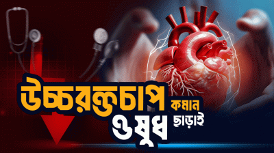ওষুধ ছাড়াই উচ্চ রক্তচাপ কমানোর প্রাকৃতিক উপায়